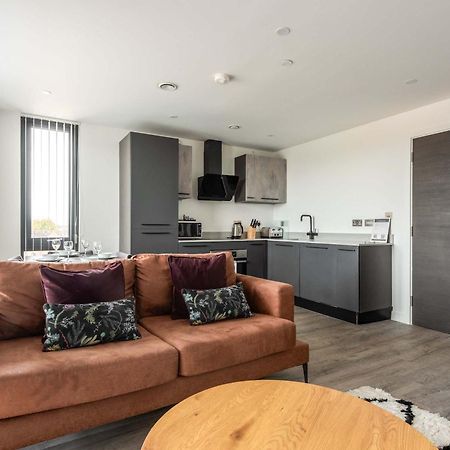 Stayzeni, Ouse Court York Spacious 2 Bed Flat Exterior foto